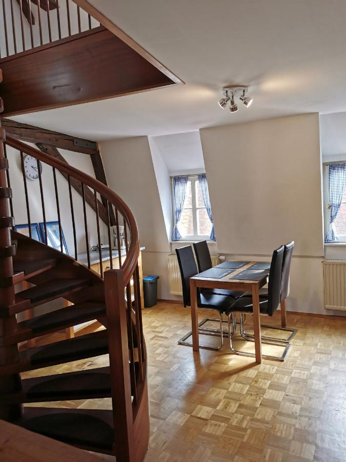 Apartment Am Zolltor Wertheim Exterior foto